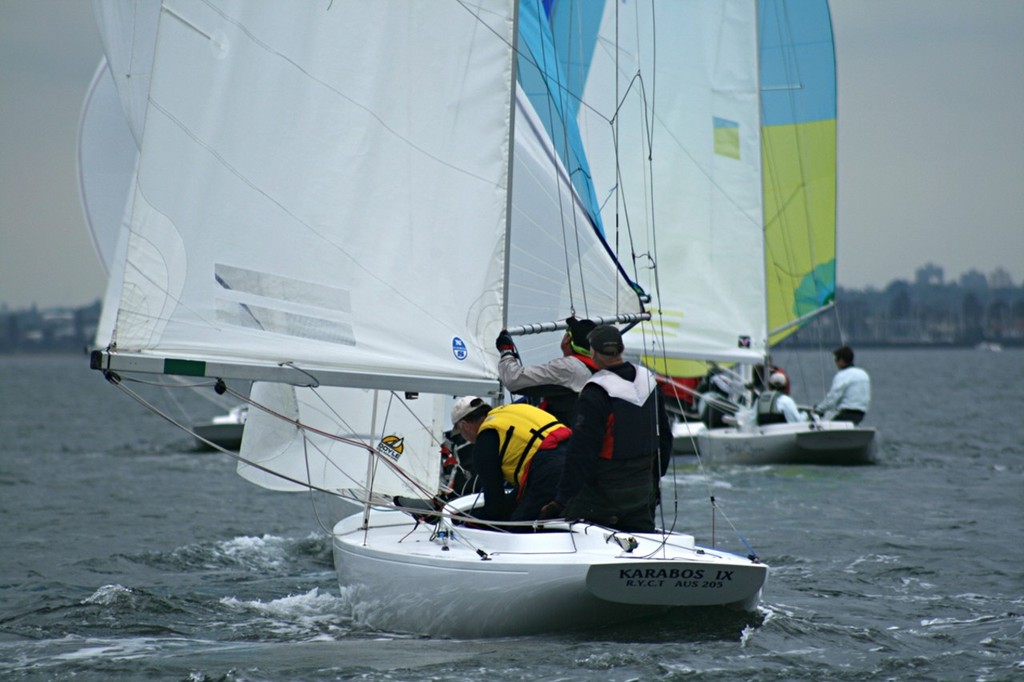 2011 Dragon Worlds - Day 2 ©  Alex McKinnon Photography http://www.alexmckinnonphotography.com